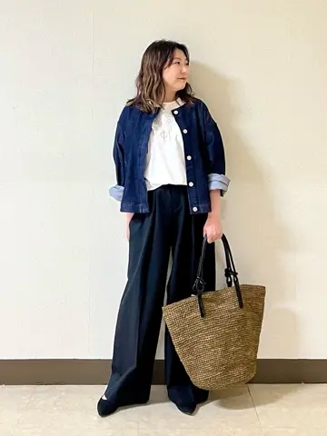 自由区 土居 コーディネート画像