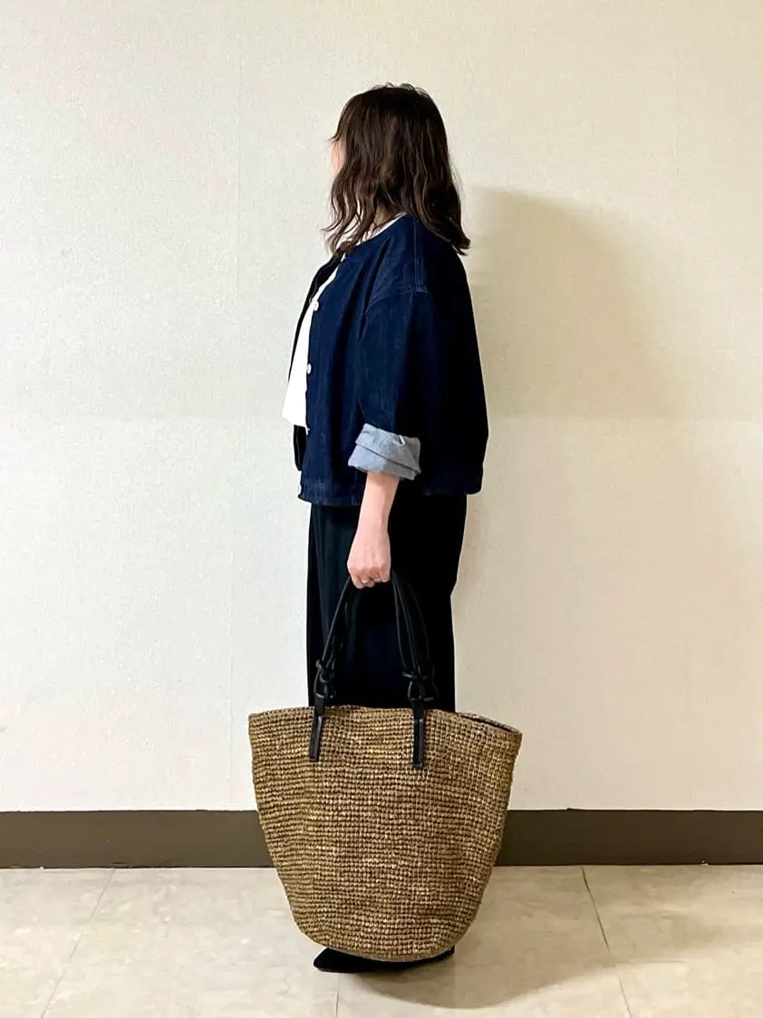 自由区 土居 コーディネート画像