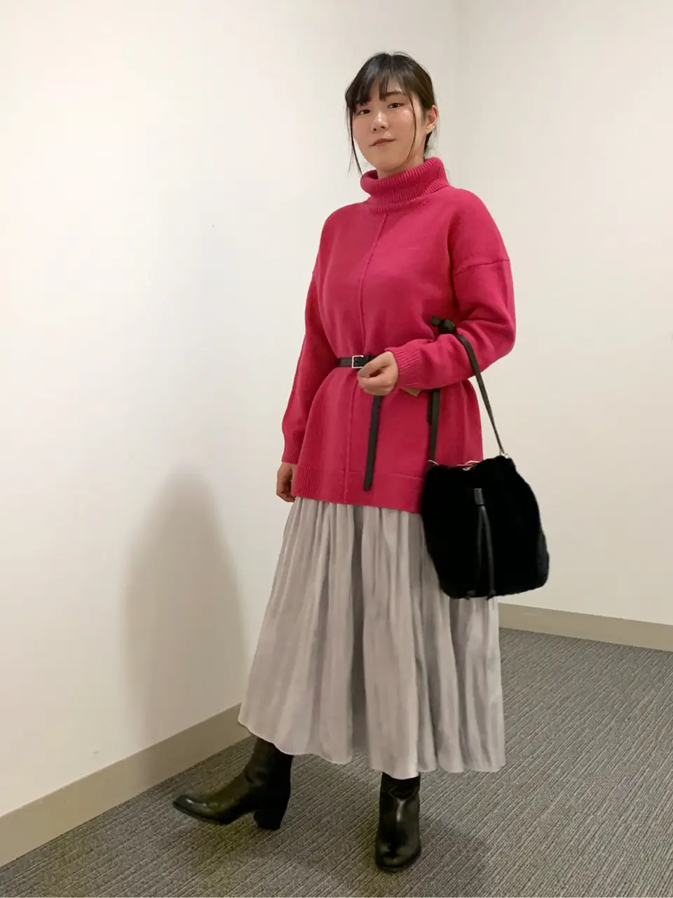 自由区 沼木 コーディネート画像