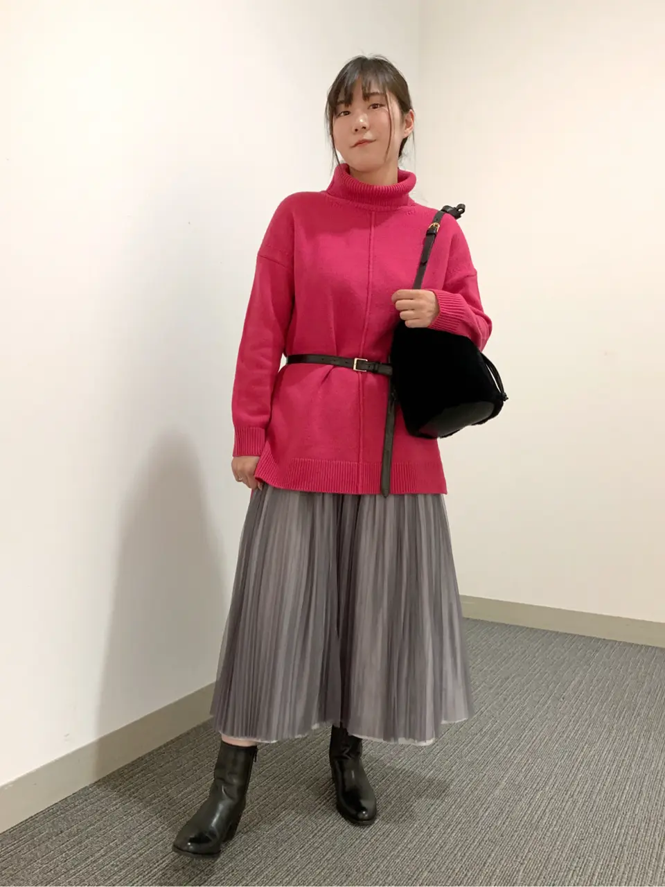 自由区 沼木 コーディネート画像