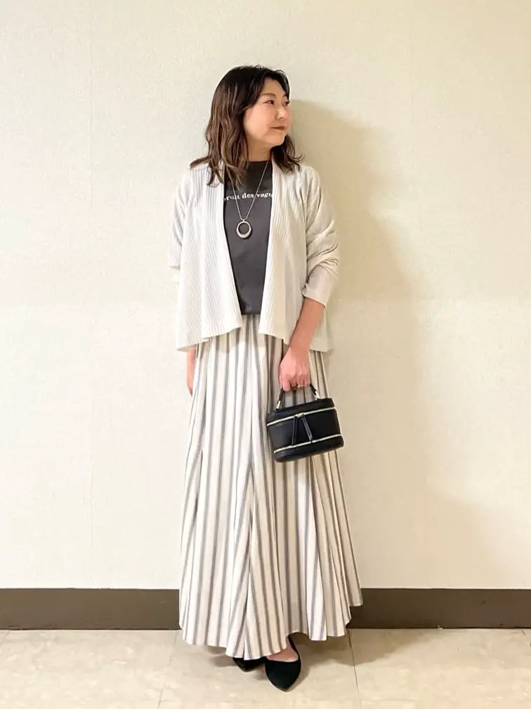 自由区 土居 コーディネート画像