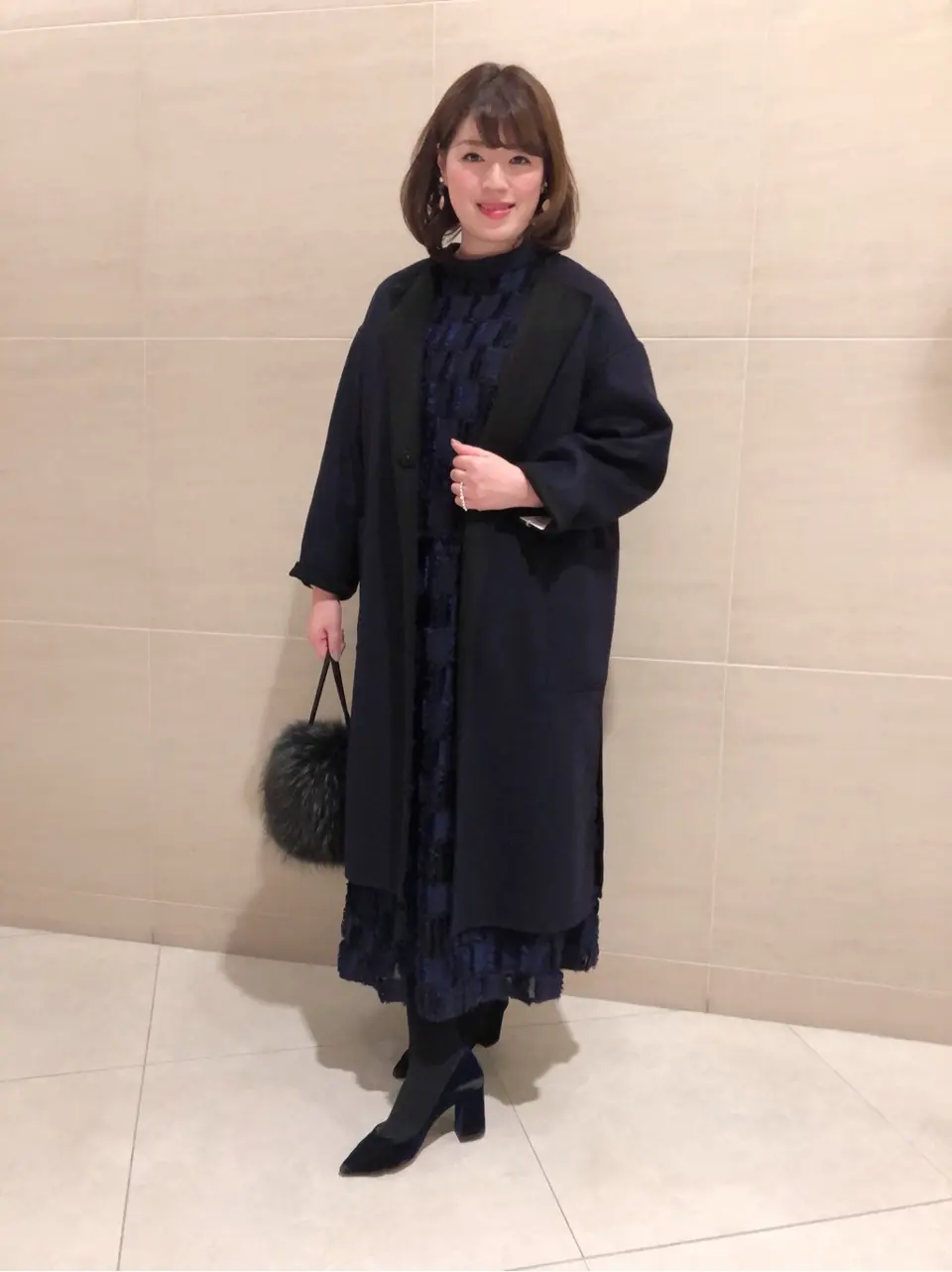 自由区 うめだ コーディネート画像