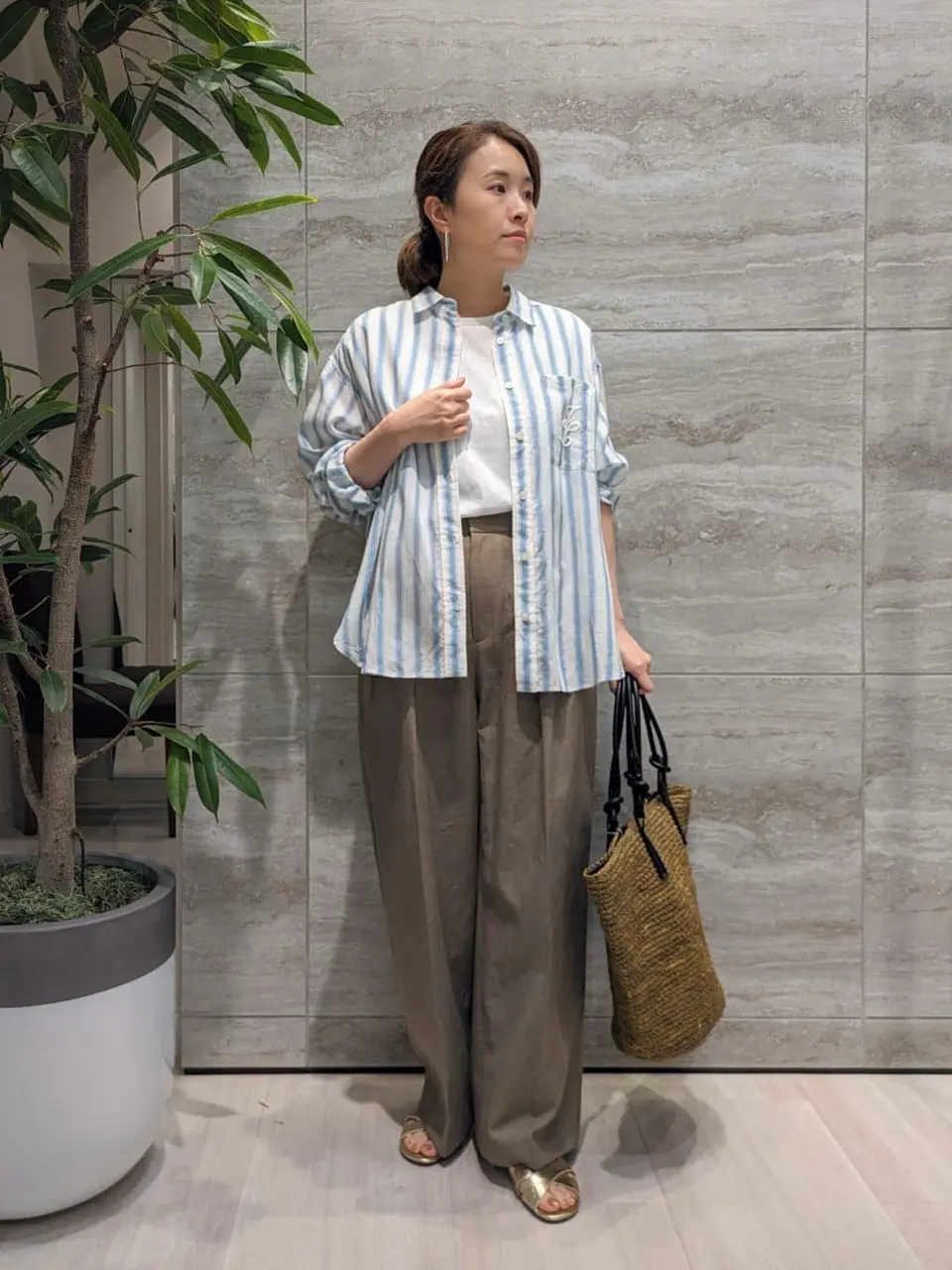  Nakai コーディネート画像