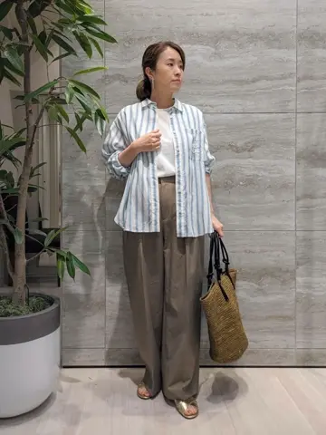 自由区 Nakai コーディネート画像