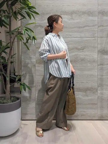 自由区 Nakai コーディネート画像