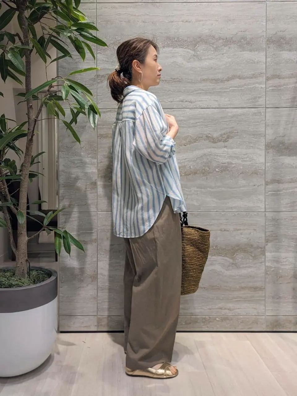 自由区 Nakai コーディネート画像