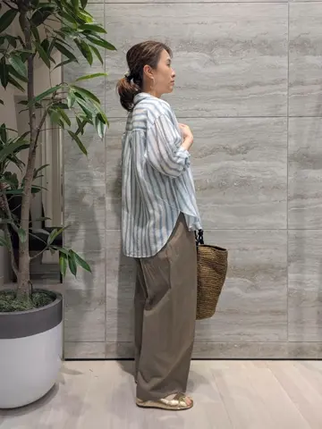 自由区 Nakai コーディネート画像