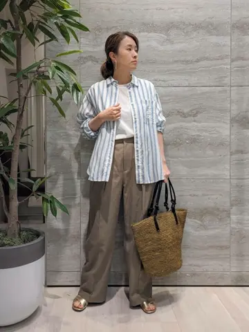 自由区 Nakai コーディネート画像