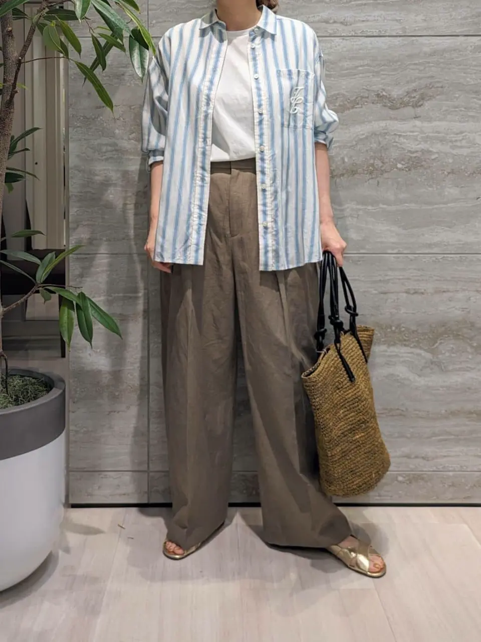 自由区 Nakai コーディネート画像