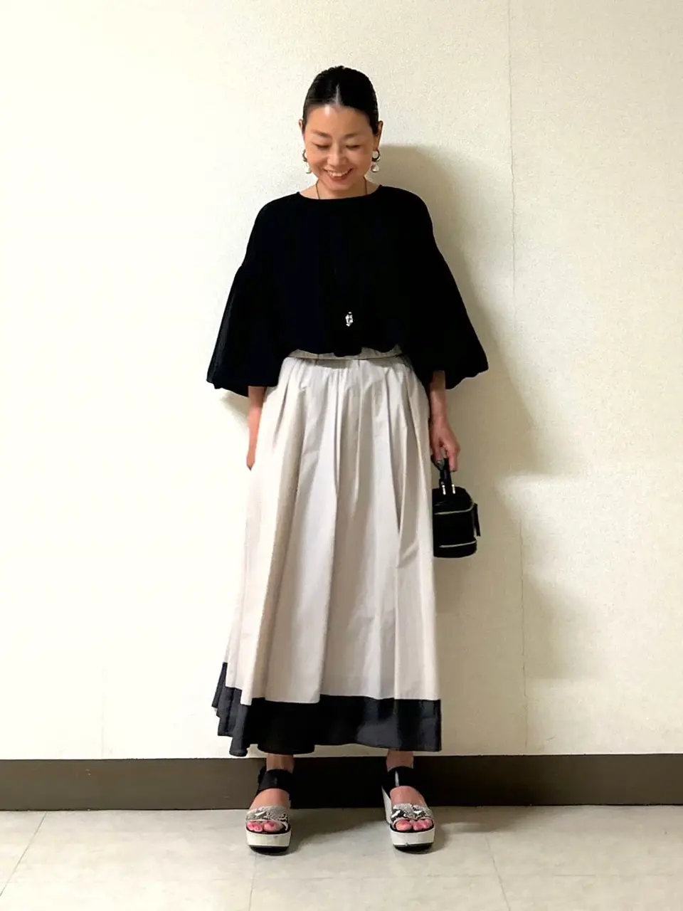 自由区 坂本 コーディネート画像