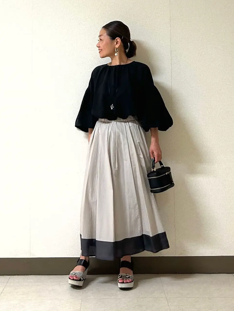 自由区 坂本 コーディネート画像