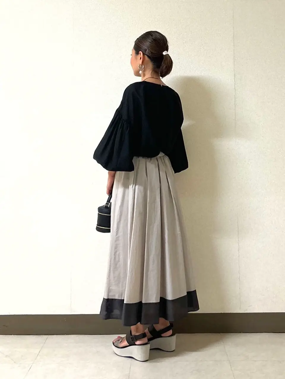 自由区 坂本 コーディネート画像