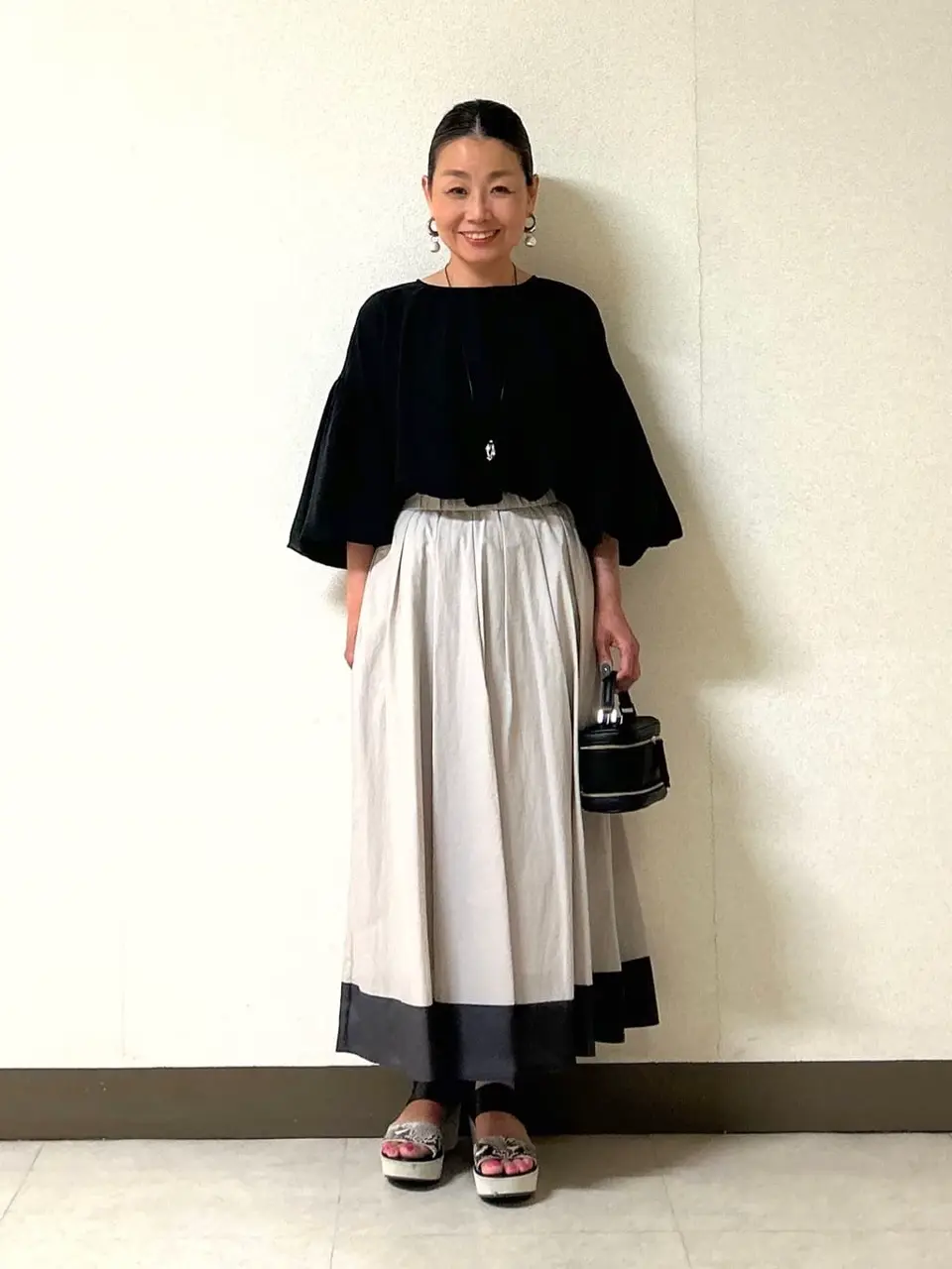 自由区 坂本 コーディネート画像