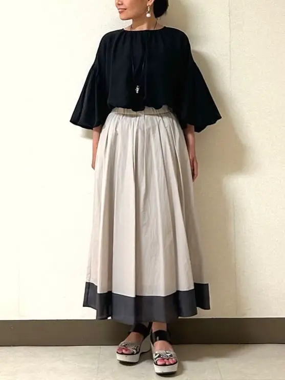 自由区 坂本 コーディネート画像