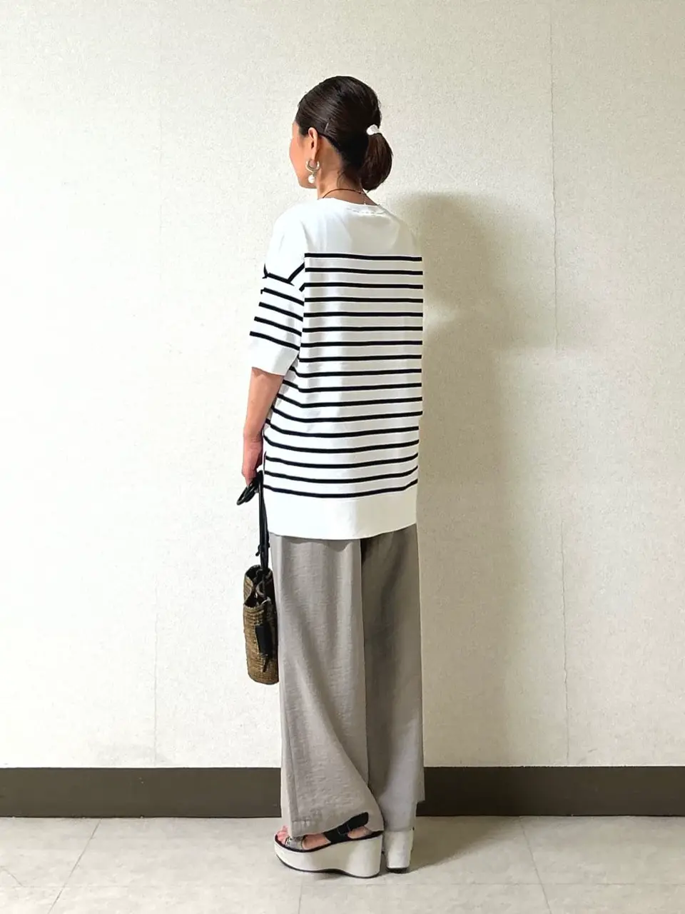 自由区 坂本 コーディネート画像