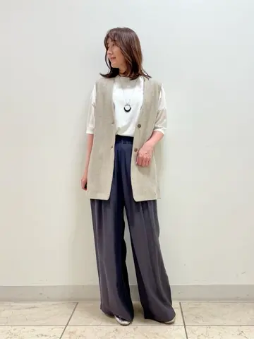 自由区 K コーディネート画像