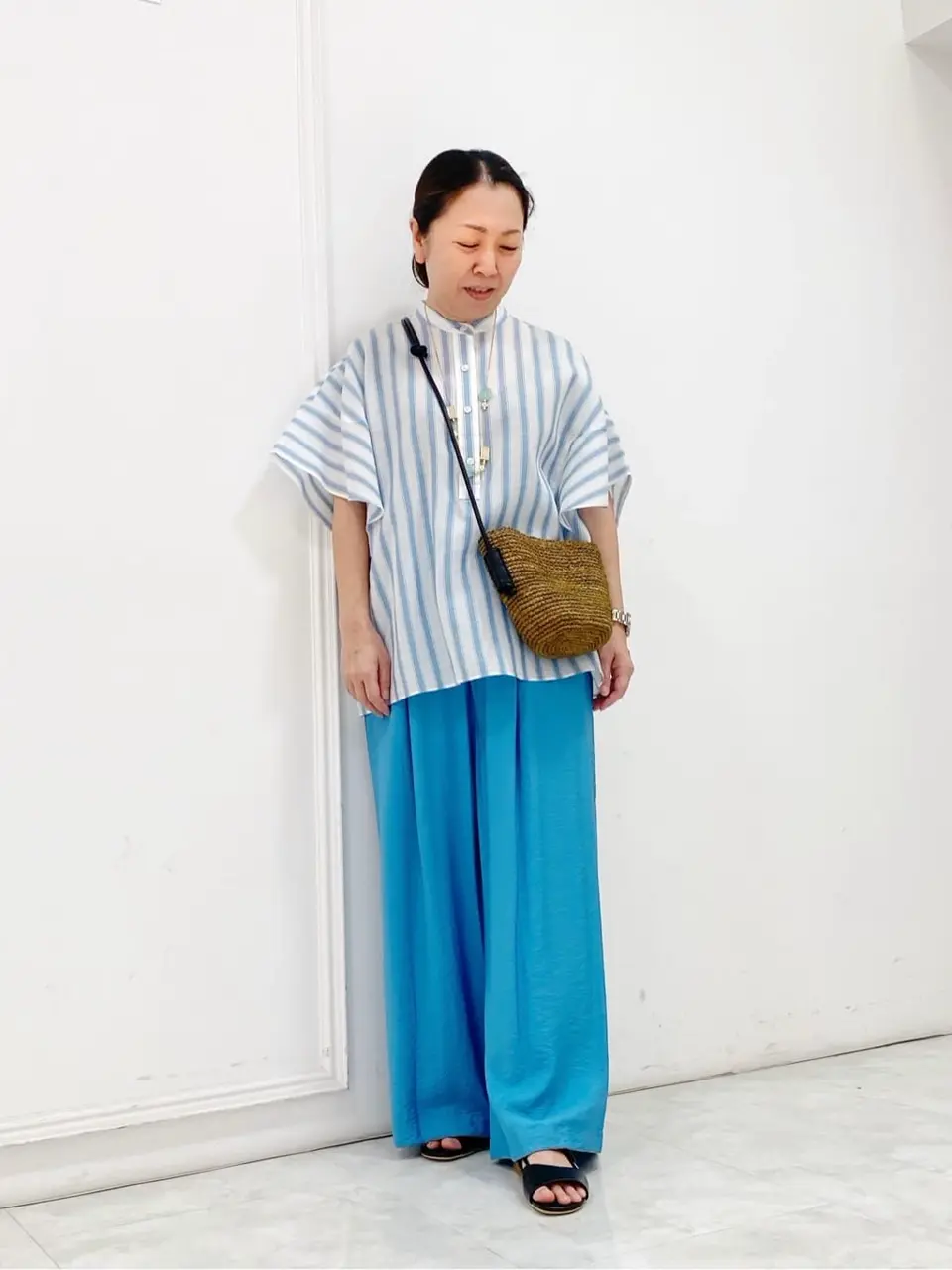 自由区 須山 コーディネート画像