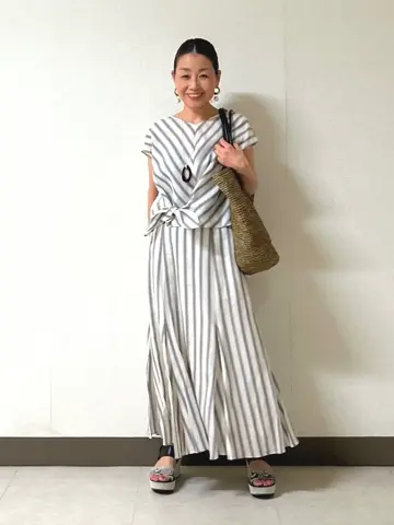 自由区 坂本 コーディネート画像