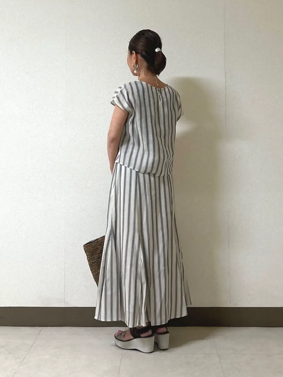 自由区 坂本 コーディネート画像