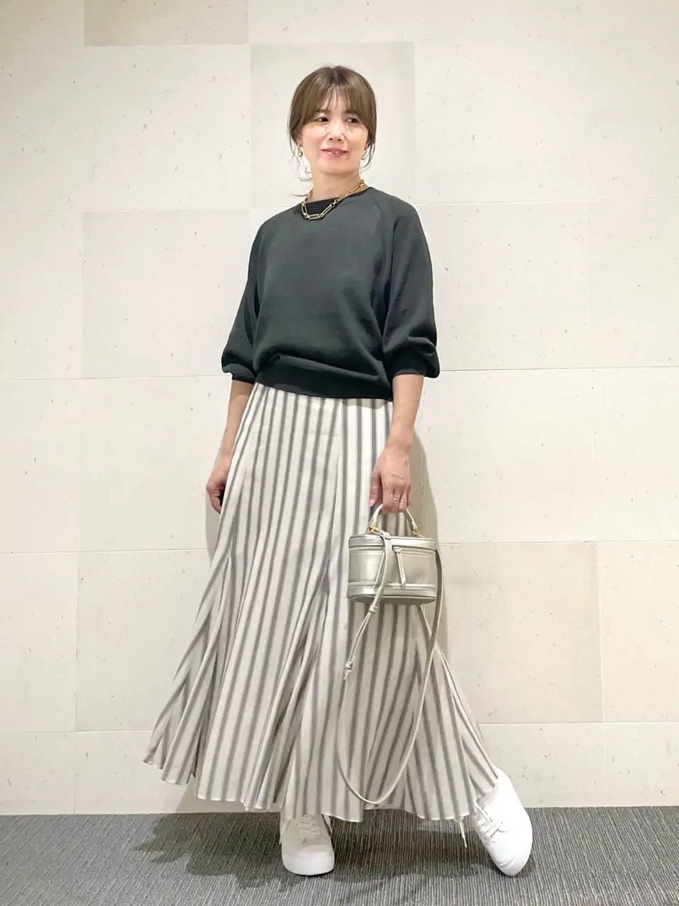 自由区 鈴木 コーディネート画像