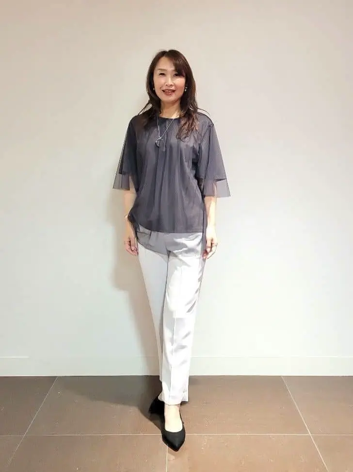 自由区 中村 コーディネート画像