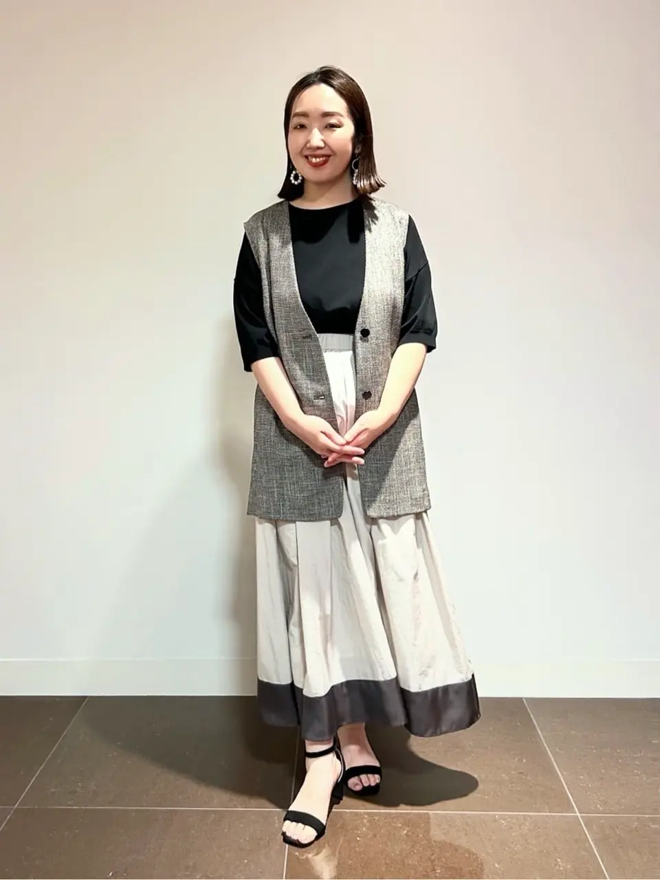 自由区 清水 コーディネート画像