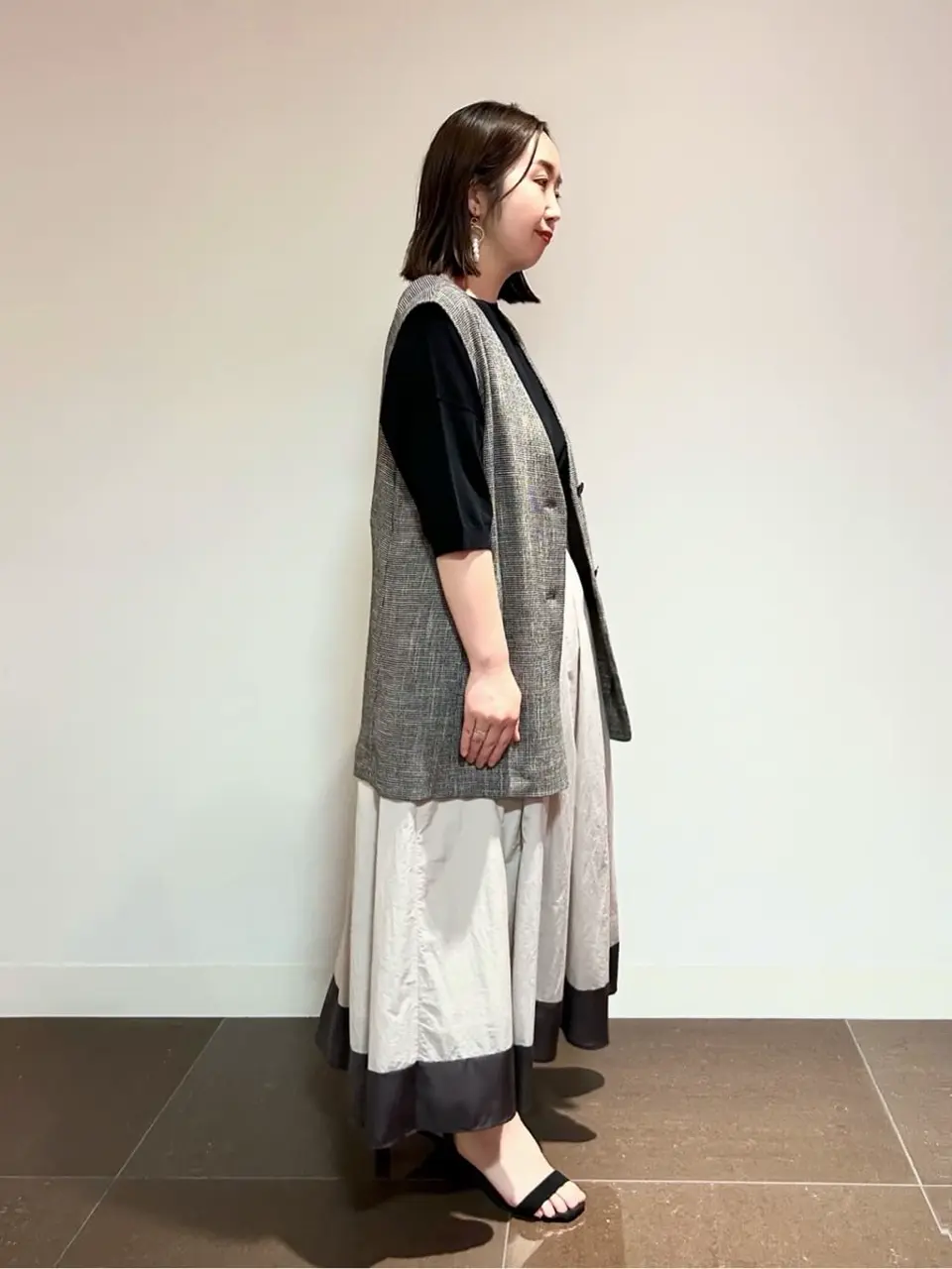 自由区 清水 コーディネート画像