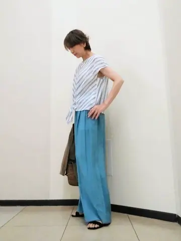 自由区 浅野 コーディネート画像