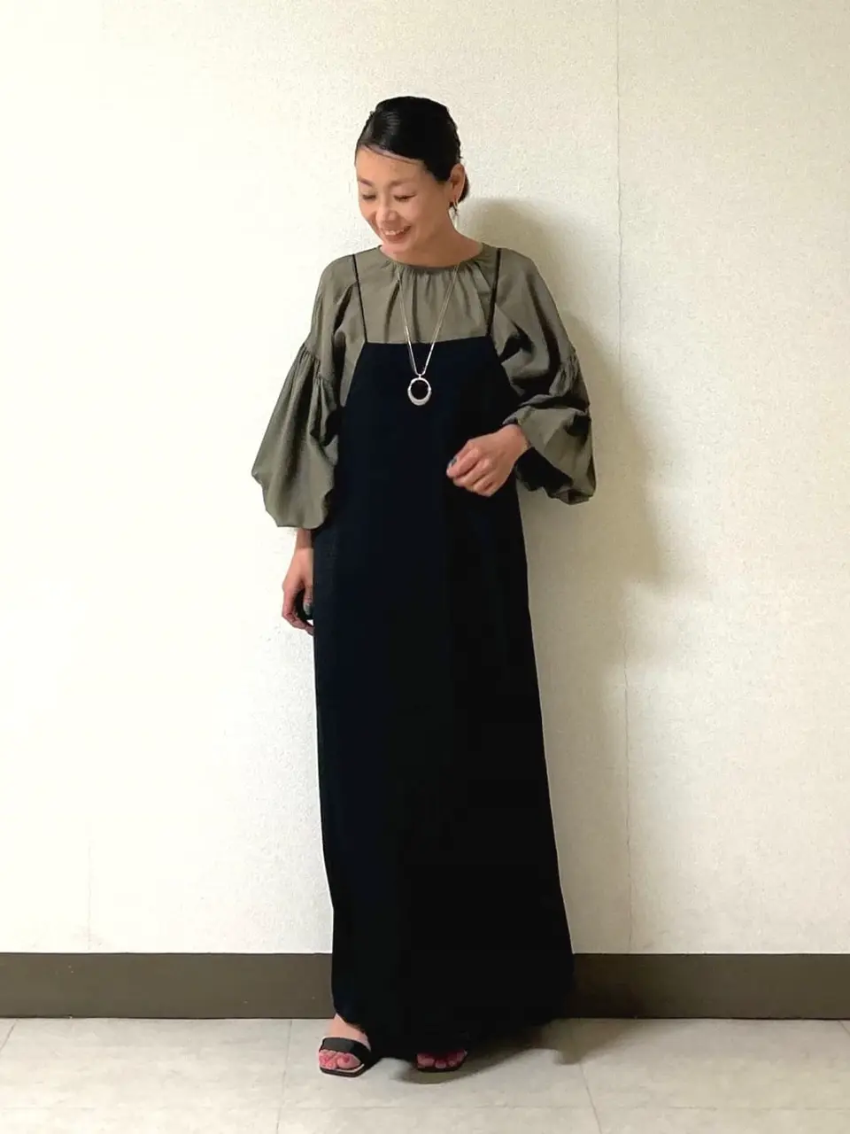 自由区 坂本 コーディネート画像