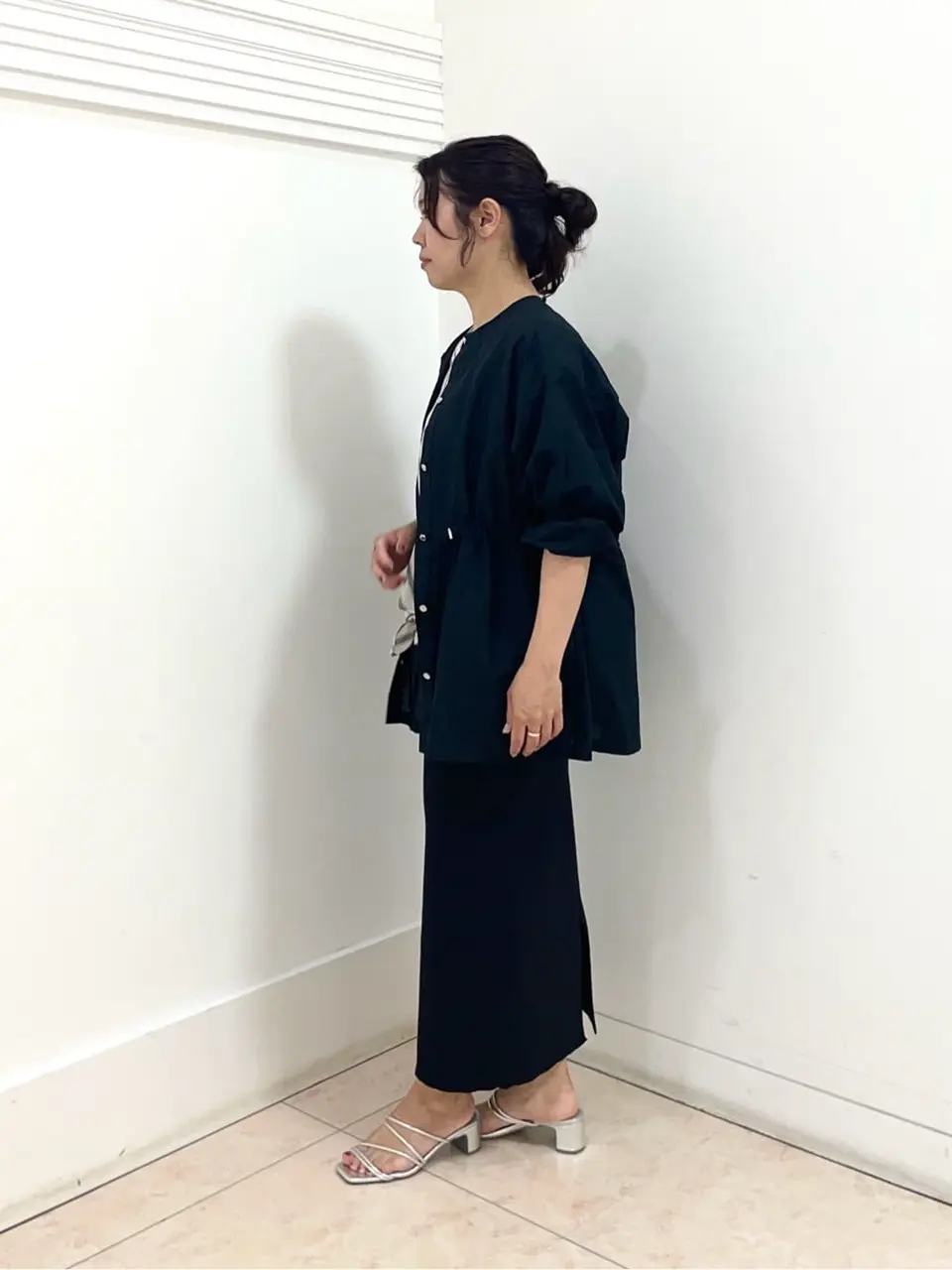 自由区 misato コーディネート画像