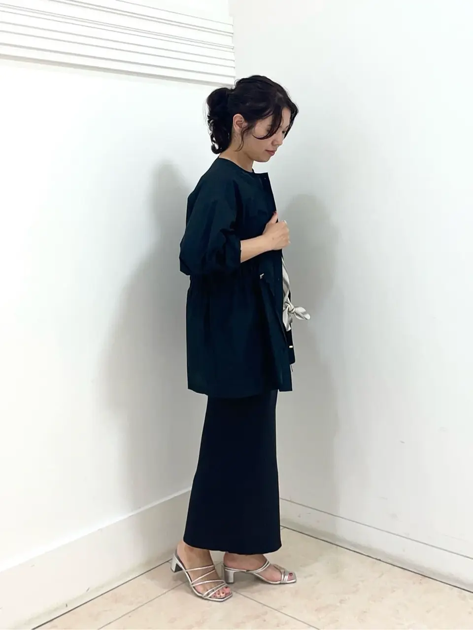 自由区 misato コーディネート画像