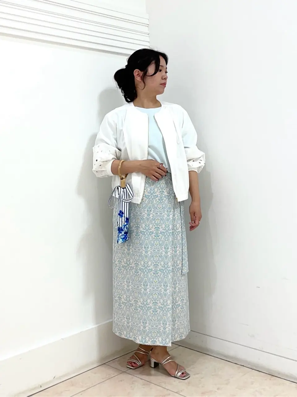 自由区 misato コーディネート画像