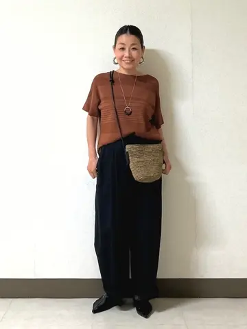 自由区 坂本 コーディネート画像