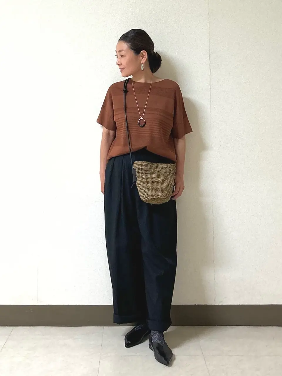 自由区 坂本 コーディネート画像