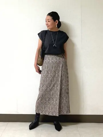 自由区 坂本 コーディネート画像