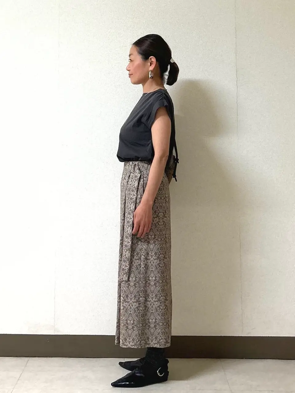 自由区 坂本 コーディネート画像