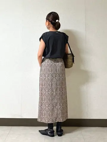 自由区 坂本 コーディネート画像