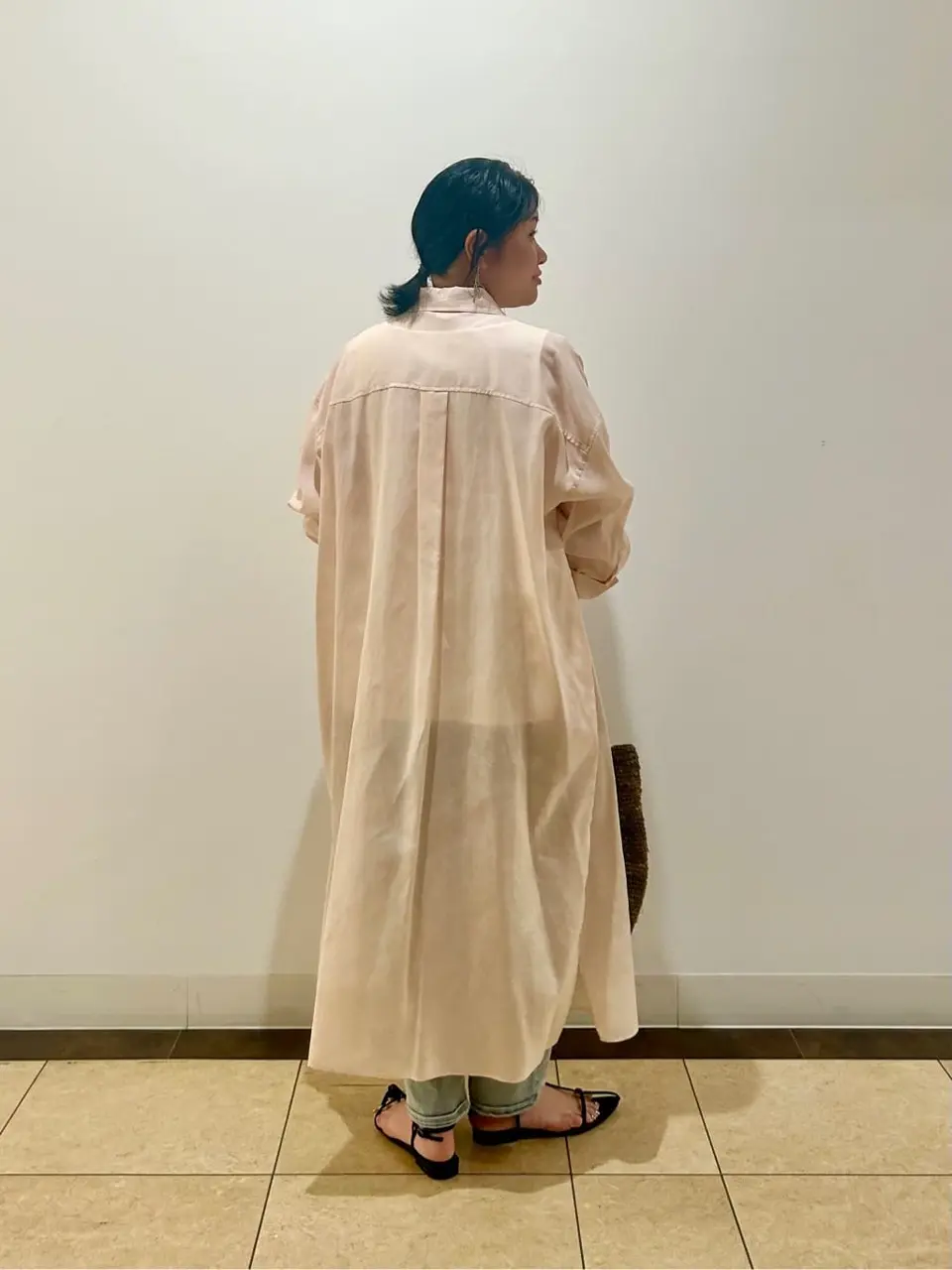 自由区 藤﨑 コーディネート画像