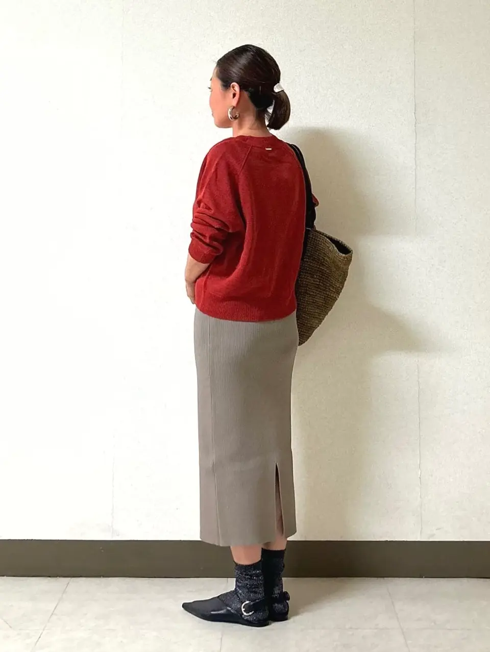 自由区 坂本 コーディネート画像