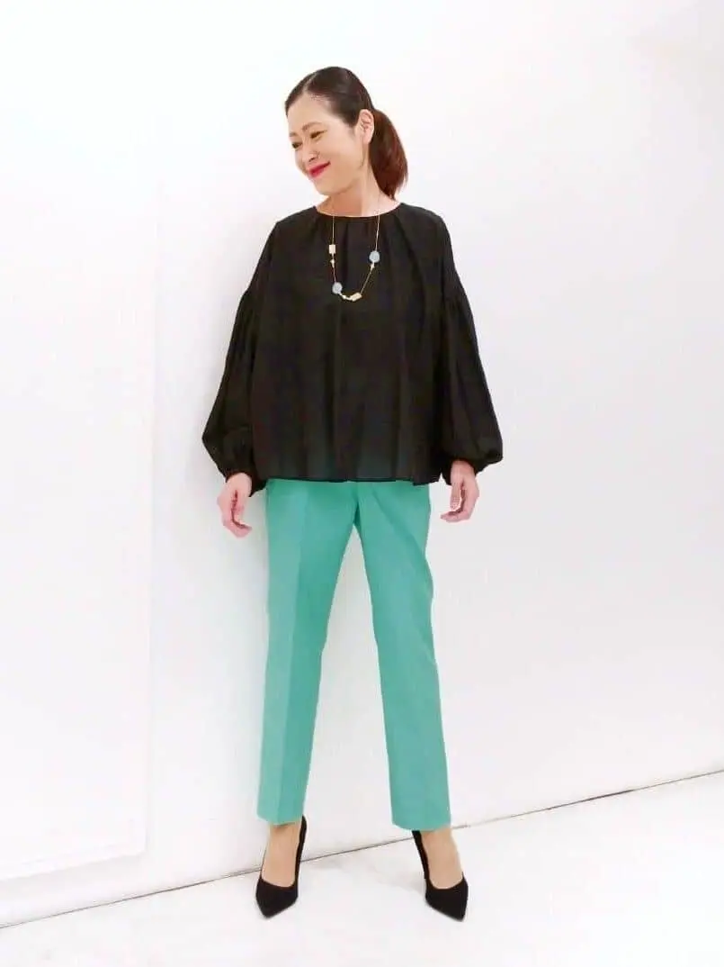 自由区 八田 コーディネート画像