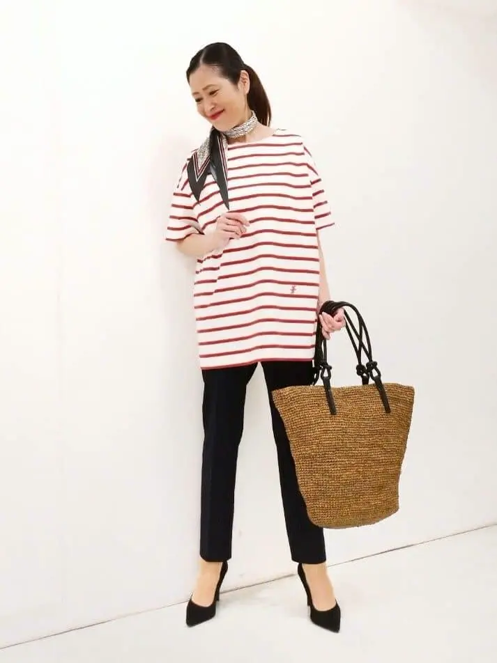 自由区 八田 コーディネート画像