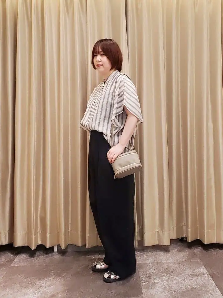 自由区 原田 コーディネート画像