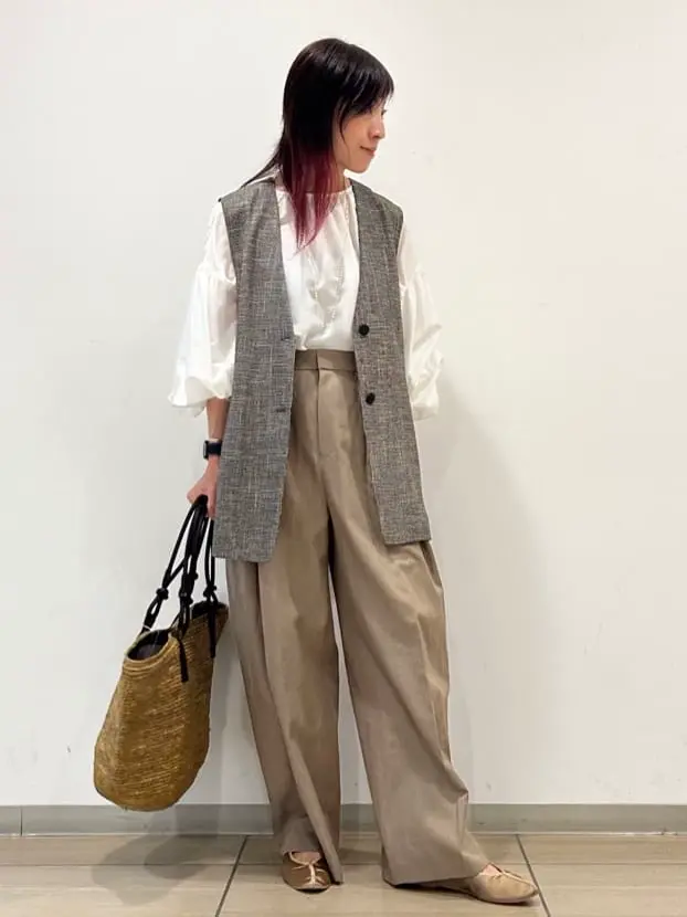 自由区 多田 コーディネート画像