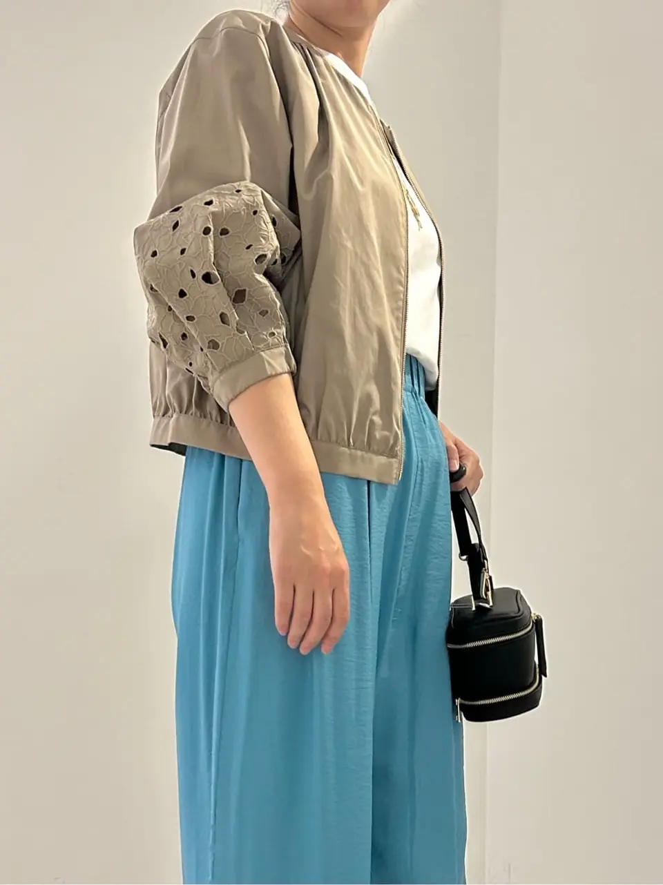 自由区 南 コーディネート画像