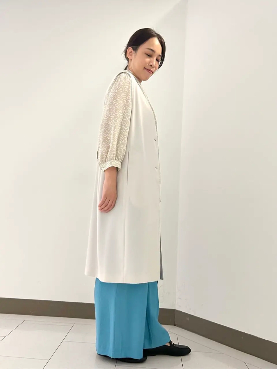 自由区 南 コーディネート画像