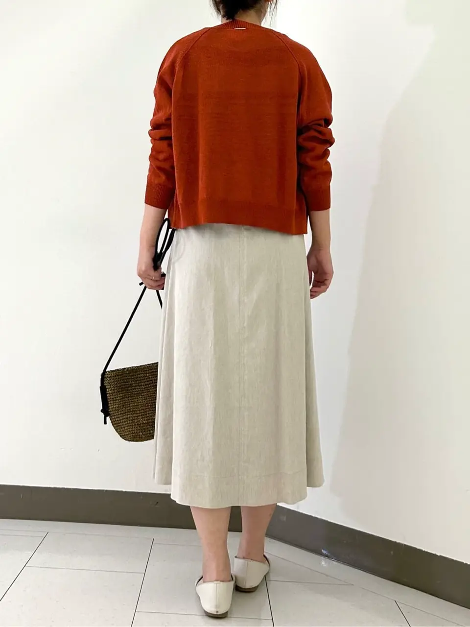 自由区 南 コーディネート画像