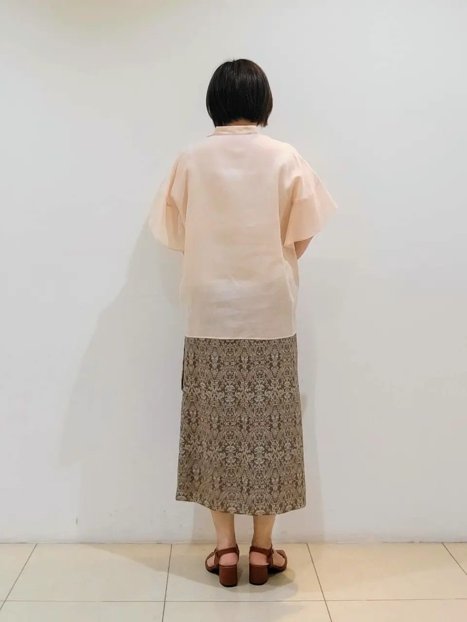 自由区 宇野 コーディネート画像