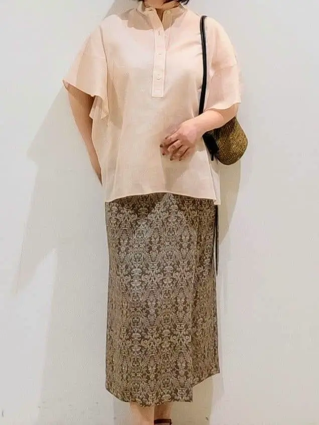 自由区 宇野 コーディネート画像