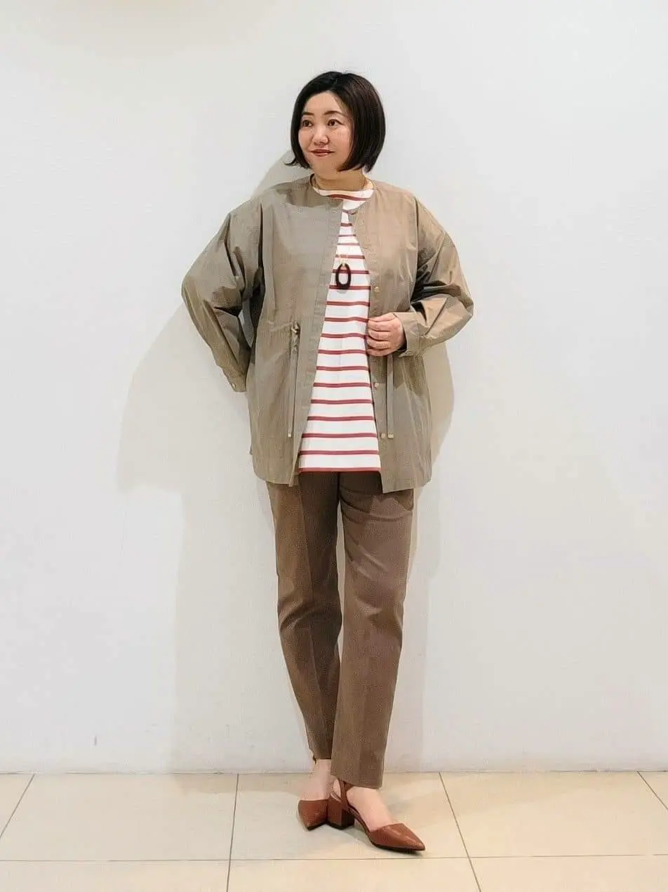 自由区 宇野 コーディネート画像