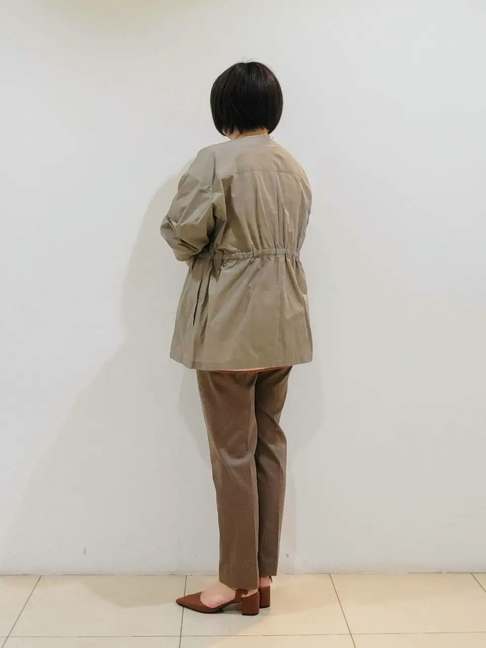 自由区 宇野 コーディネート画像